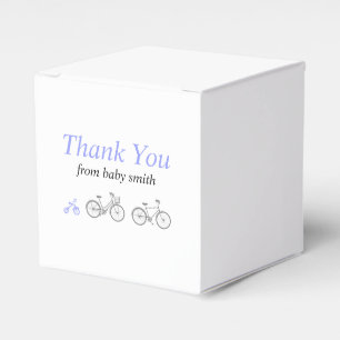 Periwinkle Bicycle Geschenkschachtel