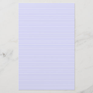 Periwinkle Blau- und Weißgestanzpapier Briefpapier
