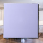 Periwinkle Blue Solid Color | Classic | elegant Fliese<br><div class="desc">Periwinkle Blue Solid Color | Classic | elegant | Trendy | Stilvoll | Geschenk</div>