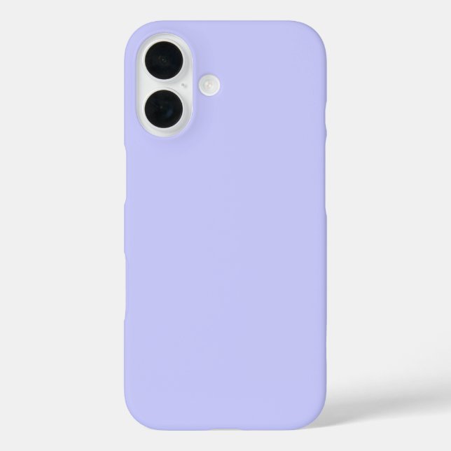 Periwinkle Case-Mate iPhone Hülle (Rückseite)