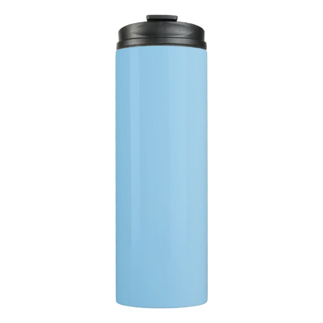 Periwinkle Geschenk Sport Thermalwäscher Thermosbecher (Vorderseite)