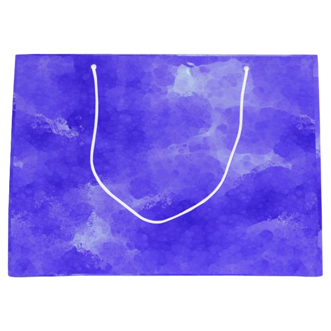 Periwinkle Geschenktasche Große Geschenktüte (Vorderseite)