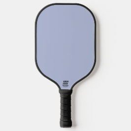 Periwinkle Gray Soft Weiß Pastellfarben Pickleball Schläger
