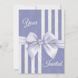 Periwinkle Hochzeit Einladung