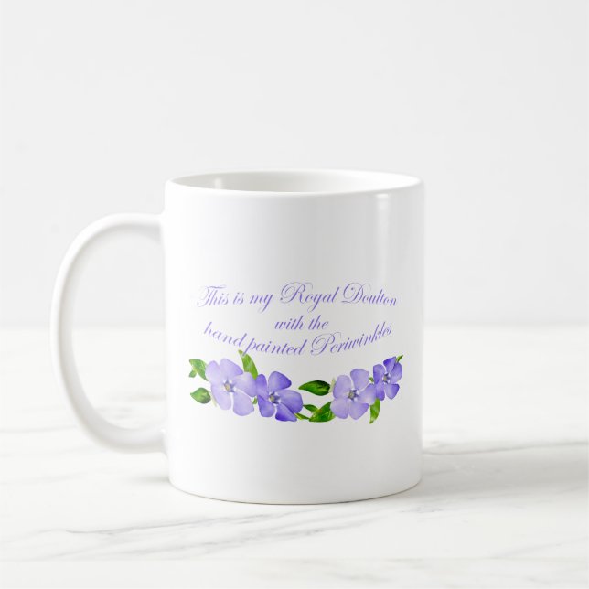 Periwinkle Kaffeetasse (Links)