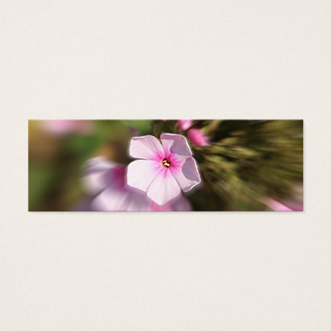 Periwinkle-Lesezeichen (Vorderseite)