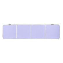 Periwinkle Lila Beer Pong Table