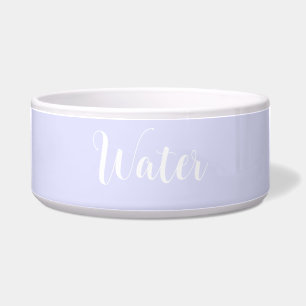 Periwinkle Lila Pet Bowl Napf