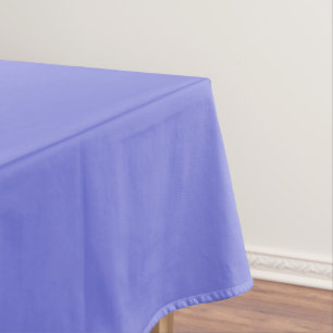 Periwinkle Lila Tischdecke