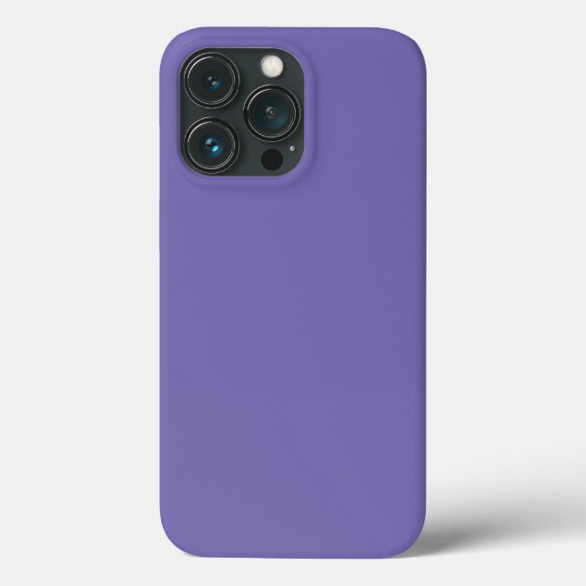 Periwinkle lilac elegant Case-Mate iPhone hülle (Rückseite)