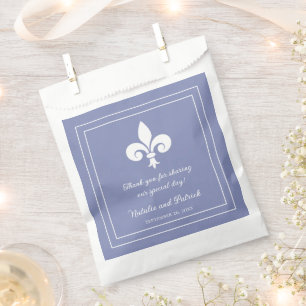 Periwinkle Lilie Gastgeschenk Hochzeit Bags Geschenktütchen