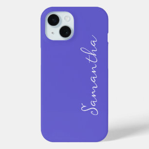 Periwinkle Personalisiert Case-Mate iPhone Hülle