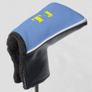 Periwinkle Personalisiert Golf Headcover
