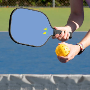 Periwinkle personalisiertes Pickleball-Paddel Pickleball Schläger