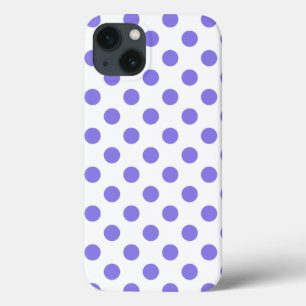Periwinkle polka dots iPhone Case-Mate Case-Mate iPhone Hülle