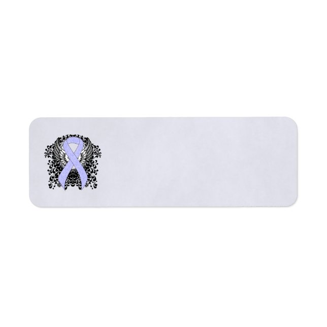 Periwinkle Ribbon mit Flügeln (Vorne)