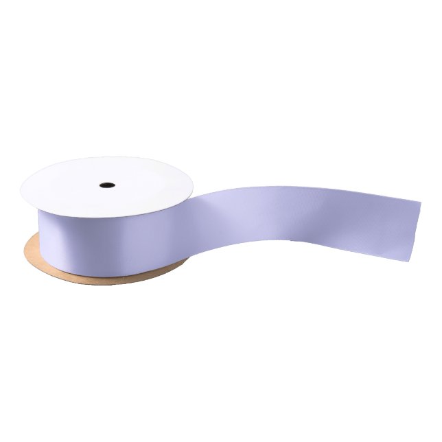 Periwinkle Ribbon Satinband (Spule)