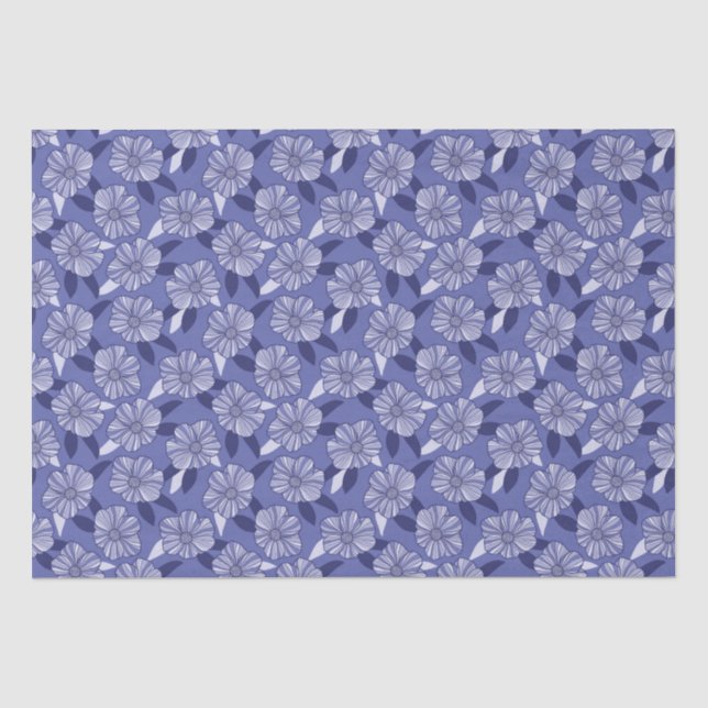 Periwinkle Seidenpapier (Vorderseite)
