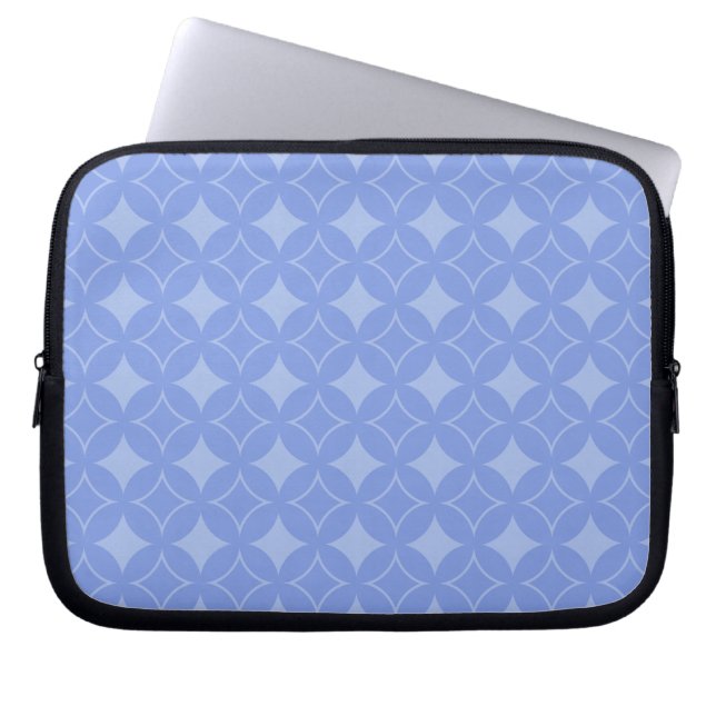 Periwinkle shippo laptopschutzhülle (Vorderseite)