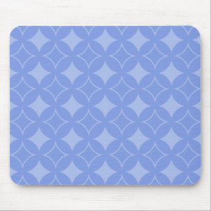 Periwinkle shippo mousepad