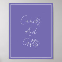 Periwinkle Simple Elegantes Brautparty Hochzeit