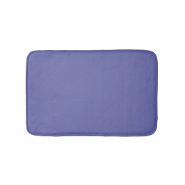 Periwinkle Solid Color Badematte