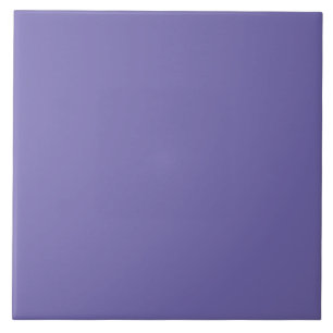 Periwinkle Solid Color Fliese