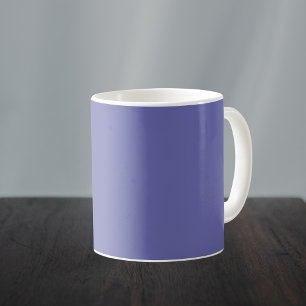 Periwinkle Solid Color Kaffeetasse