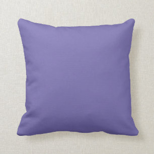 Periwinkle Solid Color Kissen