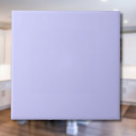 Periwinkle Solid Color | Klassisches Elegant Fliese<br><div class="desc">Periwinkle Solid Color | Classic | elegant | Trendy | Stilvoll | Geschenk</div>