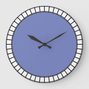 Periwinkle Uhr