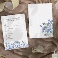 Periwinkle Wildblume Hochzeit Blumenkost Optionen