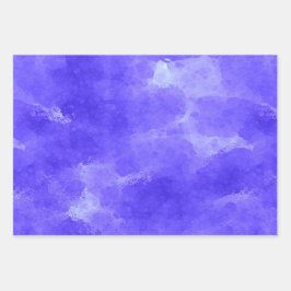 Periwinkle Wrapping Paper Geschenkpapier Set
