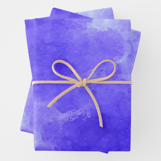 Periwinkle Wrapping Paper Geschenkpapier Set (Beispiel)
