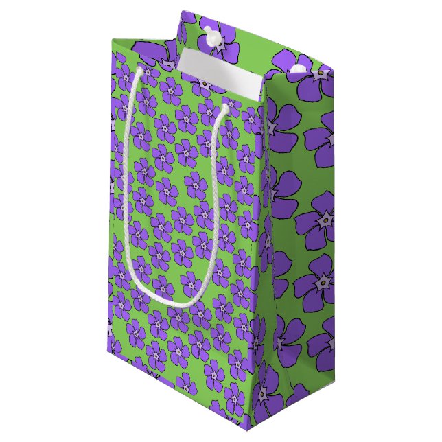 Periwinkles Kleine Geschenktüte (Vorderseite Schrägansicht)