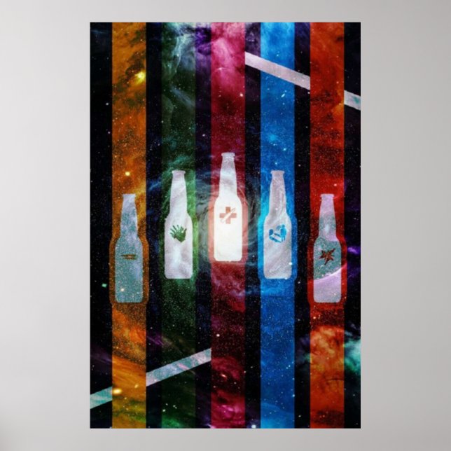 Perk a Cola Zombie COD Poster (Vorne)