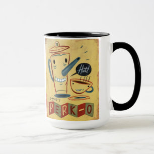 PERK-O von Joe Murray Tasse