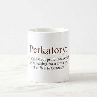 Perkatory zerteilt kaffeetasse