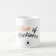 Perkiness, Spider-Tasse