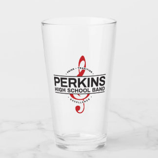 Perkins Band Logo Glas