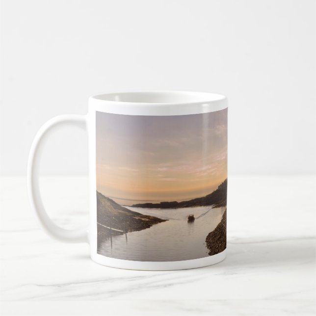 Perkins Cove Maine Tasse (Links)