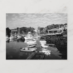 Perkins Cove Postcard Postkarte