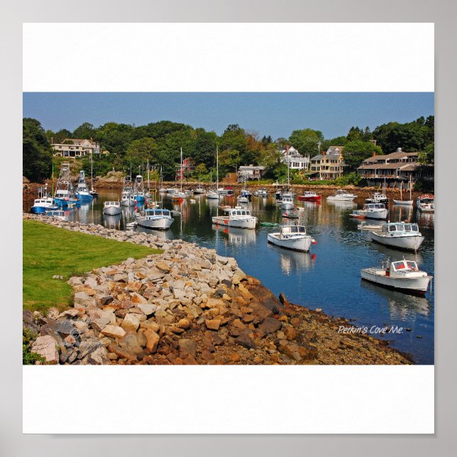 Perkins Cove Poster (Vorne)