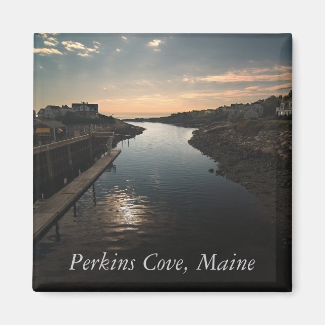 Perkins Cove, York, Maine Magnet (Vorne)
