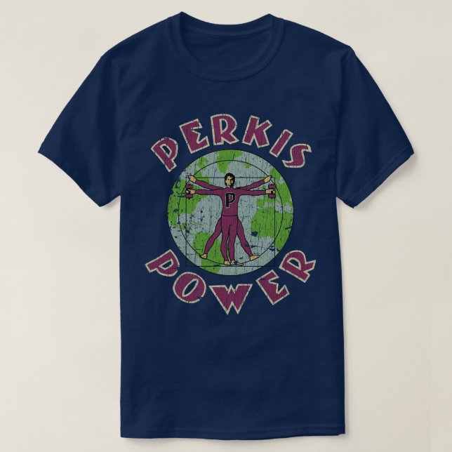 Perkis Power 1995 Baseball TShirt (Design vorne)