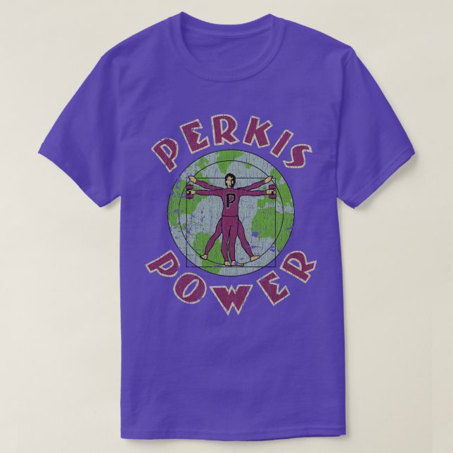 Perkis Power 1995 Tasse T-Shirt (Design vorne)