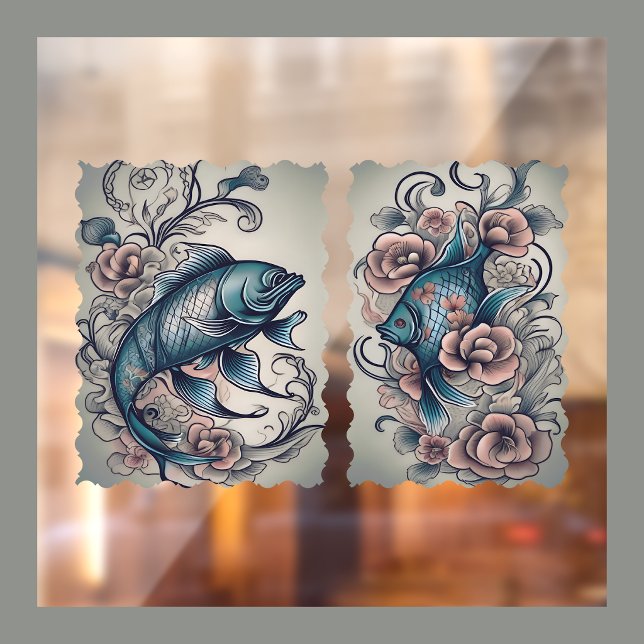 Perkunas Fensteraufkleber (Perkunas Window Cling)
