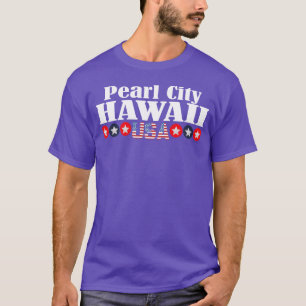 PERL STADT HAWAII USA lustig T-Shirt