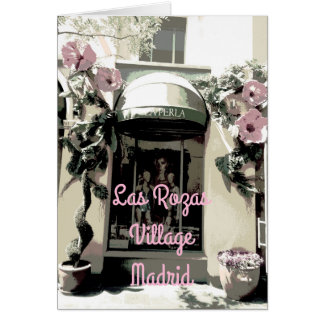 Perla in Rozas Village von Madrid ,(Spanien)