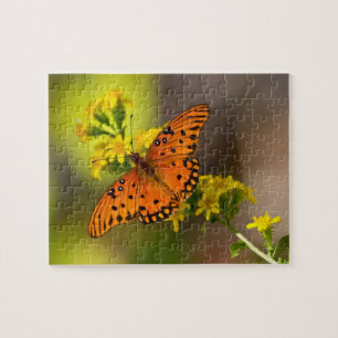 Perlboot-Schmetterlings-Puzzle Puzzle